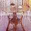 home pvc rectangle pvc lace table cloth