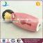 Japanese stylish toy lassock decoration, red beautiful girl