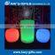 Rank TOP Bar furniture LED high bar table battery operated color changing led bar table