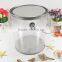 Food popcorn packaging tin bucket with handle