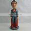 Custom resin bobble head