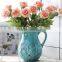 Home& wedding decoration silk rose flowers artificial flower