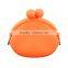 Hot Sale Custom Made Eco-friendly Silicone Coin Hand Bag