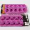 TPR Halloween Skull design Ice Cube Tray