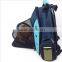 Factory Directly Outdoor Travel Pet Carrier Side Open Dog Cat Backpack, Fashion Design Net Cloth Breathable Pet Carrier Backpack