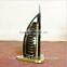 Dubai souvenir model metal bronze burj al arab gift souvenir