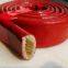 Silicone coated glass fiber fire sleeve hose protector