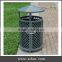Arlau Outdoor Park waste bins steel