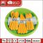 Food safe PP flatware utensils white custom cheap disposable 24pcs kids plastic cutlery set with fork and knife and spoon