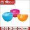 Hot sale cheap clear fda bpa free tableware disposable soup salad wholesale plastic bowl