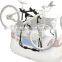 SIMETU deluxe 3-bike rack/car rear bike rack