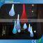 GLACS Control Lighted Decoration Lamp Light Morden Plastic LED Ceilling Lamp