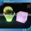 Widely used in party / wedding magnetic led cube light GKC-040RT