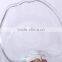 Apple Shaped Decorative Cheap Clear Glass Christmas Candy Jar