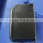 Black rectangle vacuum forming ABS plastic container