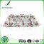 China manufacturer Diswasher safe Food grade Bamboo fiber Plate with decal printing