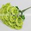 Vente en gros de roses artificielles fabriquees en Chine