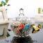 crystal food pot fruit jar