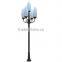 Metal lamp posts,lighting iron casting posts,lamp posts