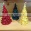 Christmas tree candles 100% beeswax