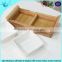 Best selling rectangle shape food trays and condiment salver
