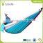 Foldable Outdoor Natural floating rocking nylon hammock