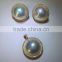 20-21mm seawater mabe Pearl earring