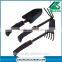 3pcs mechanical mini floral garden tool set