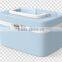 Storage Boxes&Bins Type and Plastic Material double-deck lunch box