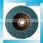 Chat Now! Flexible Zirconia abrasive flap disc 115mm X 22.2mm