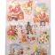 Christmas Design Sticker, Snowman Pattern Sticker, Craft Gift Sticker for Decoration, Hot Sale 3D Decoupage Stickers