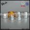 10ml mini sample sized aluminum container empty 20g 30g 50g cosmetic metal cream jar with screw cap lid wholesale
