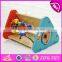 2017 New design educational wooden kids toys W12D054