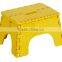 plastic folding stool for message /folding chair