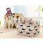 Cute Linen Desk Storage Case Cosmetic Stationery Jewellery Organizer Holder