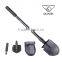 QJ-JS05 Multifunctional Folding Shovel, Foldable Shovel