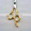 2015 New YF0470Japanese steel zodiac Cow hair scissor