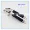 Hot Sale Rubber Handle Stainless Steel Garlic Press With Garlic Peeler