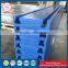 UHMW wear resistant polythylene plastic system guide rails