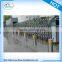 Automatic rising electronic retractable removeable bollard