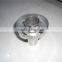 exhaust muffler sound attenuation plug