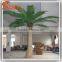 Curve trunk market price of artificial coconut tree as palm tree wedding decorations