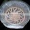 plastic spare coach car seat tire covers