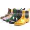 pvc rain shoes ladies shoes footwear