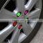Blue Silicone Wheel Bolt Nut Cover Hexagonal Cap 19mm for Car
