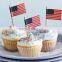 Flag Toothpick & Cupcake Topper