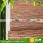 rolled up high quality natural eco-friendly decorative major diameter black fern fence