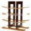 New design bamboo wine bottle holder bamboo wine rack eco-friendly