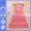 OEM Young Ladies Tight Sleeveless Crochet Dresses