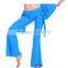 Wholesale cheap ladies fashion belly dance pants with tassel